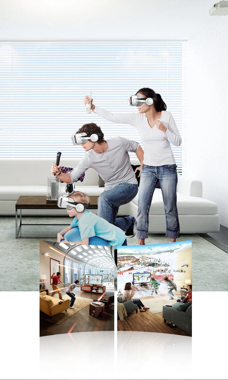 VR Shinecon 10.0 Capacete Óculos 3D Realidade Virtual Casque Para Smartphone Óculos de Proteção para Smartphones Fone de Ouvido Viar Videogame Binóculos