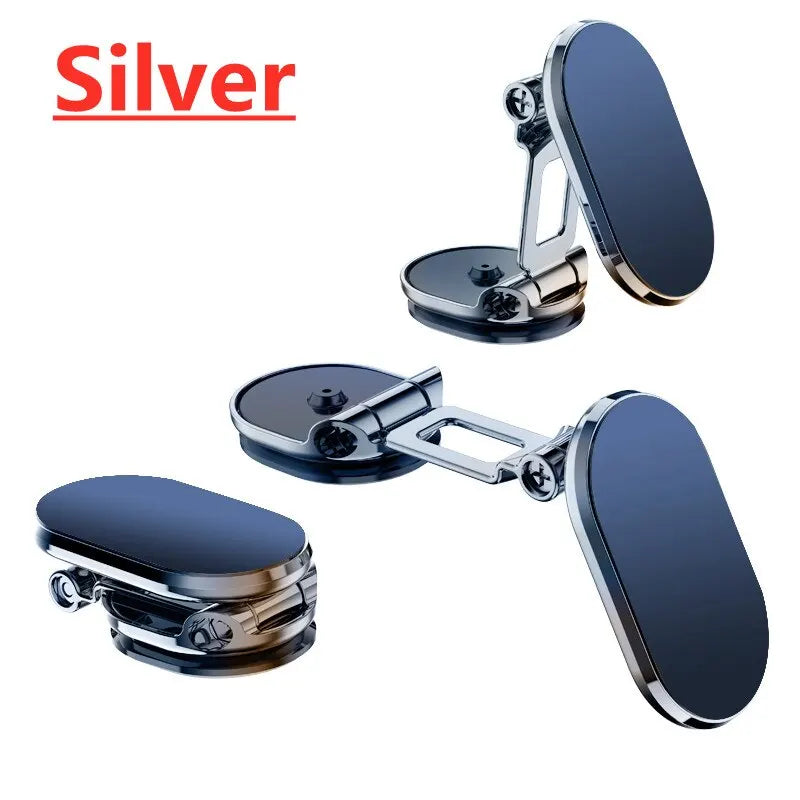 Suporte magnético para telefone de carro 1080 Suporte para smartphone GPS Suporte dobrável para telefone no carro para iPhone 14 13 12 11 Samsung Xiaomi
