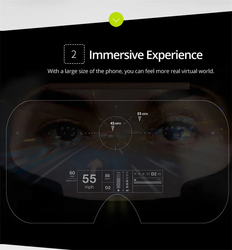 VR Shinecon 10.0 Capacete Óculos 3D Realidade Virtual Casque Para Smartphone Óculos de Proteção para Smartphones Fone de Ouvido Viar Videogame Binóculos