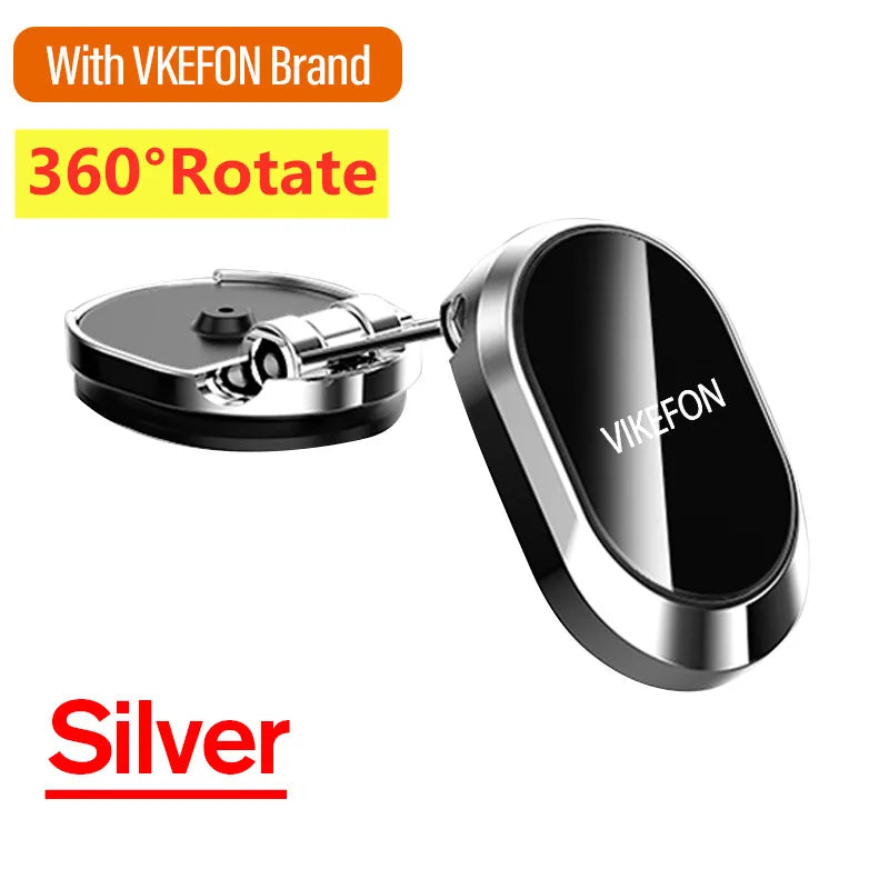 Suporte magnético para telefone de carro 1080 Suporte para smartphone GPS Suporte dobrável para telefone no carro para iPhone 14 13 12 11 Samsung Xiaomi